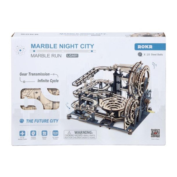 Marble Night City