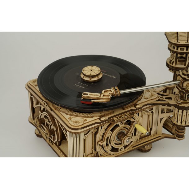 Grammofon - Stor model