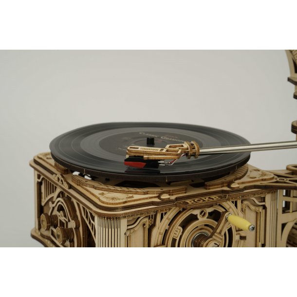 Grammofon - Stor model
