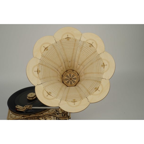 Grammofon - Stor model