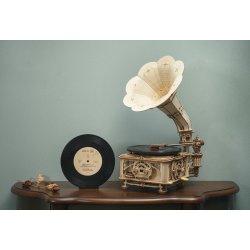 Grammofon - Stor model