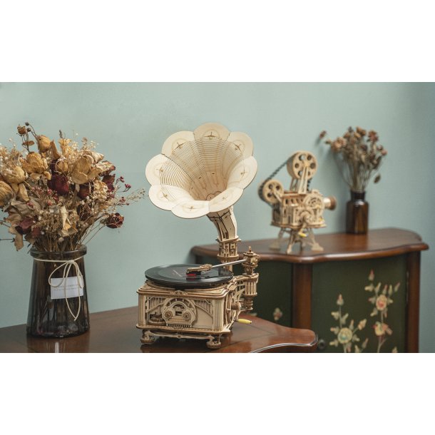 Grammofon - Stor model