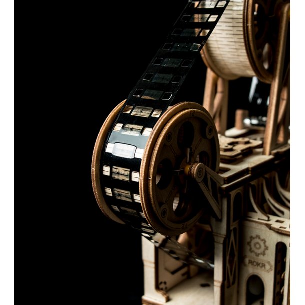 Filmfremviser - Vitascope