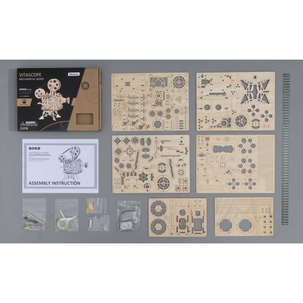 Filmfremviser - Vitascope