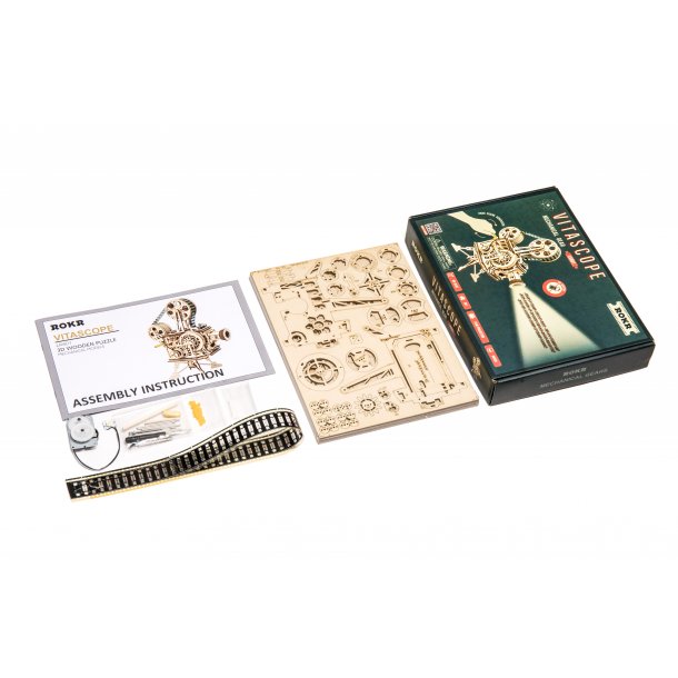 Filmfremviser - Vitascope