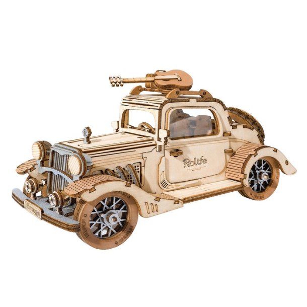Veteranbil lille model