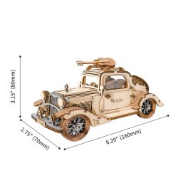 Veteranbil lille model