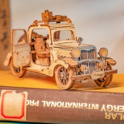 Veteranbil lille model