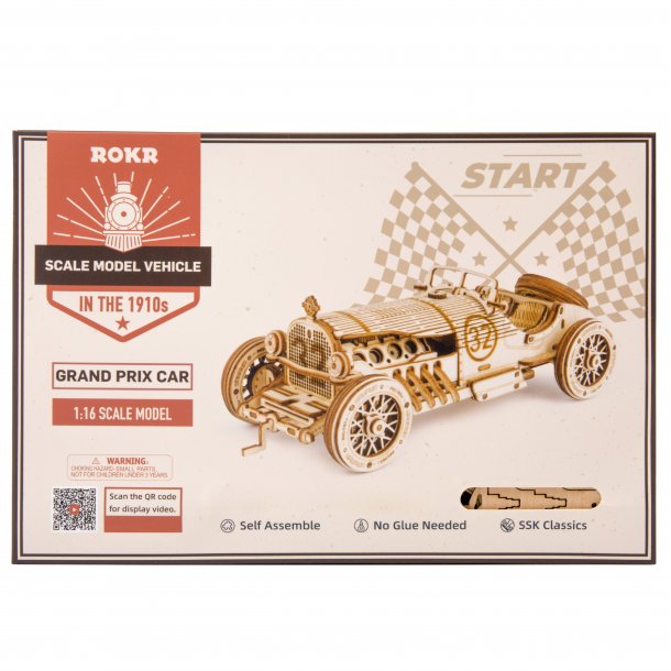 V8 Grand Prix Racer skala 1:16