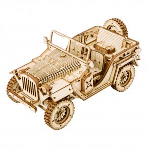 Militr Jeep skala 1:18