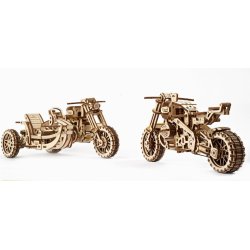 Motorcykel med sidevogn