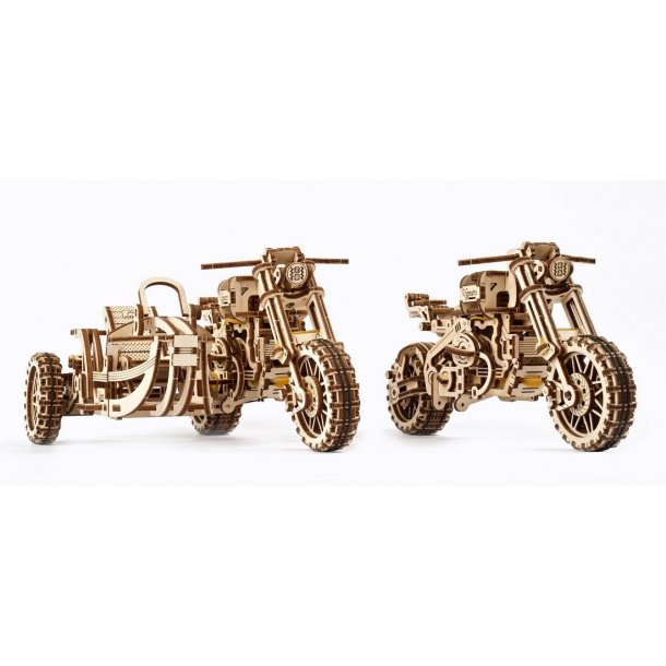 Motorcykel med sidevogn