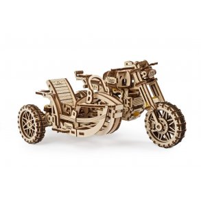 Motorcykel med sidevogn
