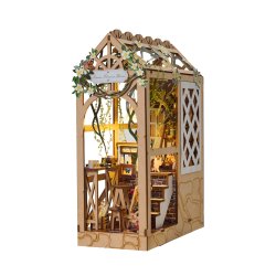 Atelier og blomsterkrogen