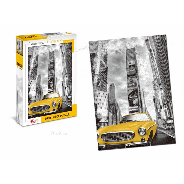 New York City (1000 brk. pap)