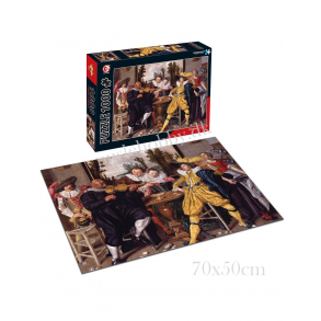 Violinisten (1000 brk. pap)