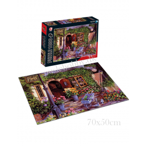 Phoebes Blomsterbutik (1000 brk. pap)