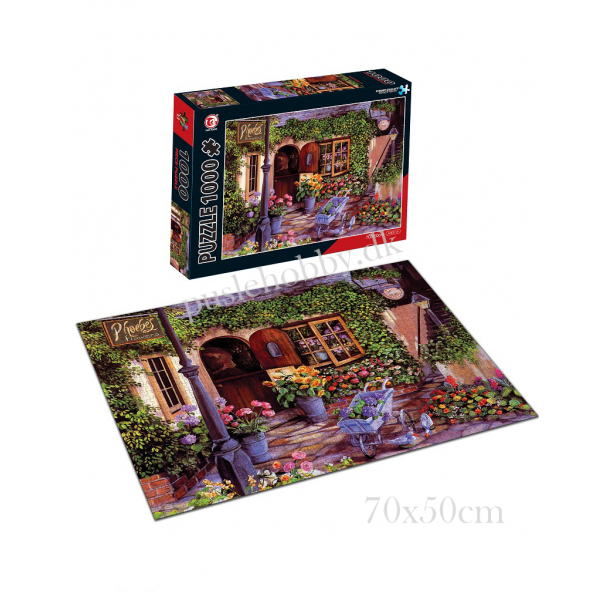 Phoebes Blomsterbutik (1000 brk. pap)