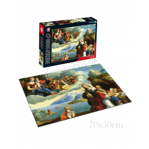 Klassisk religist motiv (1000 brk. pap)