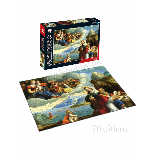 Klassisk religist motiv (1000 brk. pap)