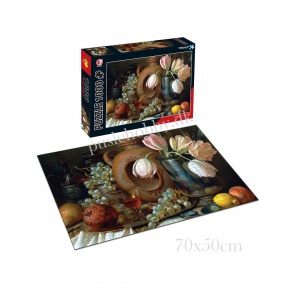 Klassisk stilleben motiv (1000 brk. pap)