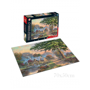 Vandmllen i dalen (1000 brk. pap)