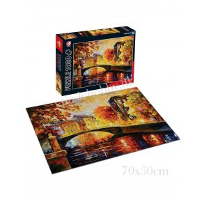 Bro i efterret (1000 brk. pap)