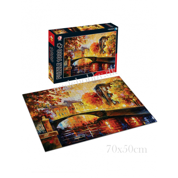 Bro i efterret (1000 brk. pap)