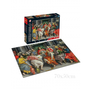 Klassisk Jesus Motiv (1000 brk. pap)