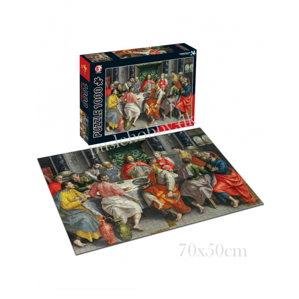 Klassisk Jesus Motiv (1000 brk. pap)