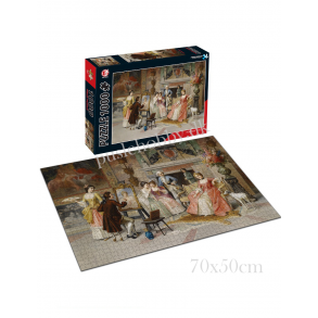 Oliemaleren p arbejde (1000 brk. pap)