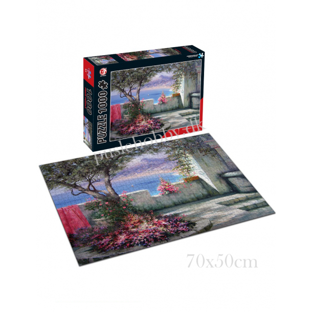 Grdhave med havudsigt (1000 brk. pap)