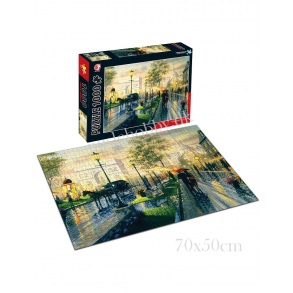 Paris i det 18. rhundrede (1000 brk. pap)