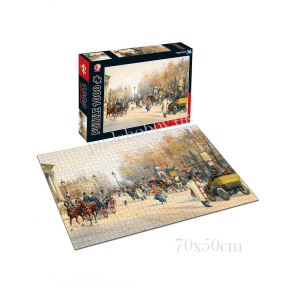 Paris i 1880'erne (1000 brk. pap)