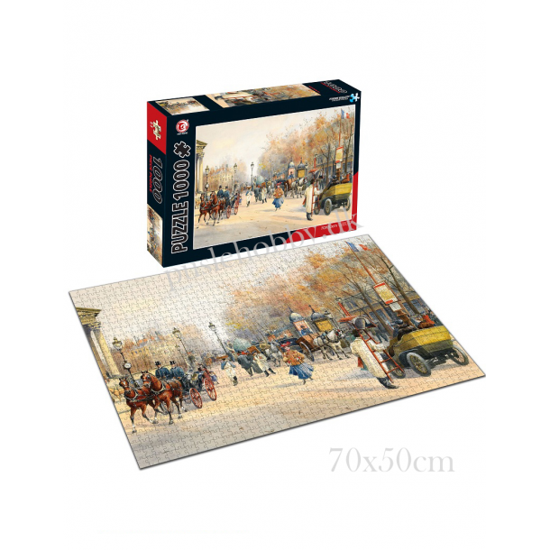 Paris i 1880'erne (1000 brk. pap)