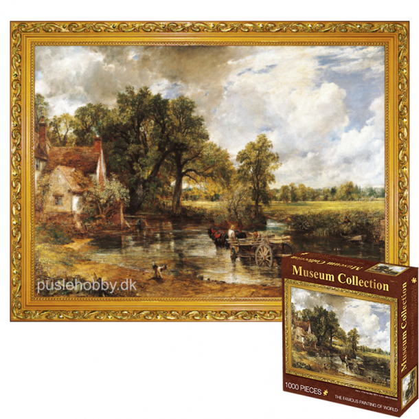 The Hay Wain, Suffolk, 1821 (1000 brk. pap)