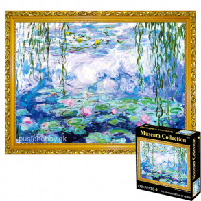 Water Lilies, ca. 1916 (1000 brk. pap)