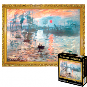 Impression Sunrise, 1873 (1000 brk. pap)