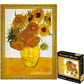 Tournesols, Arles, 1888 (1000 brk. pap)