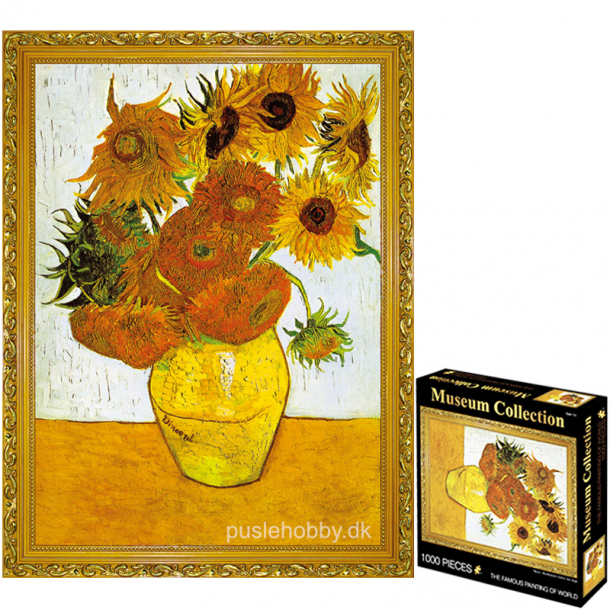 Tournesols, Arles, 1888 (1000 brk. pap)