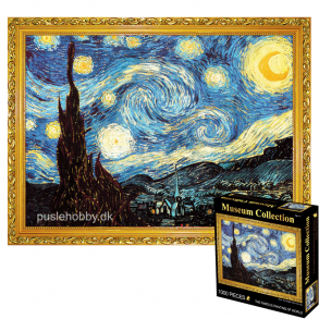 The Starry Night, 1889 (1000 brk. pap)