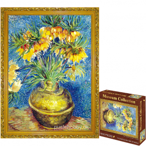 Fritillaries in a Copper Vase, 1887 (1000 brk. pap)