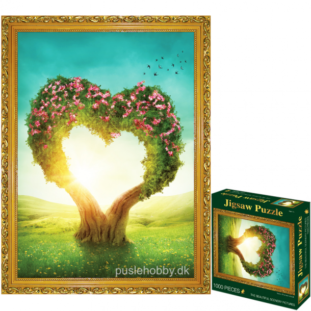 The Heart of Love (1000 brk. pap)