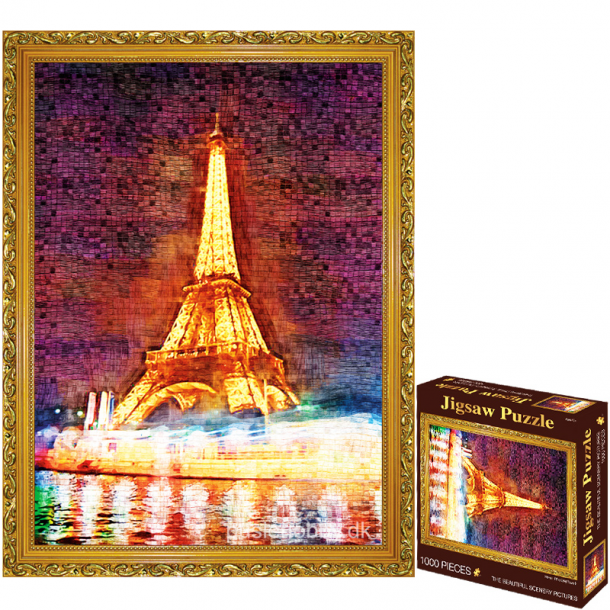 Eiffel Tower (1000 brk. pap)