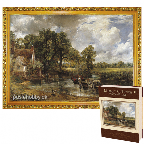 The Hay Wain, Suffolk, 1821 (1000 brk. tr)