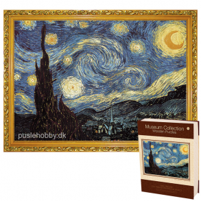 The Starry Night, 1889 (1000 brk. tr)