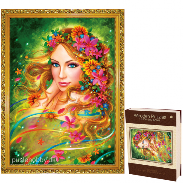 Flower Fairy (1000 brk. tr)