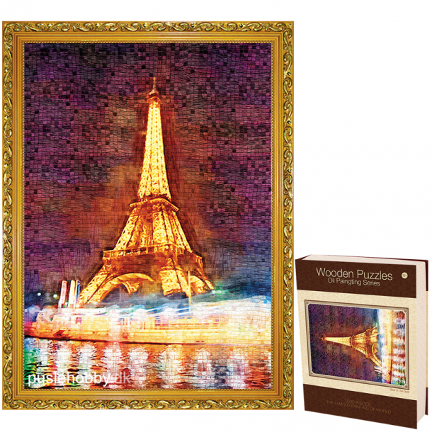Eiffel Tower (1000 brk. tr)