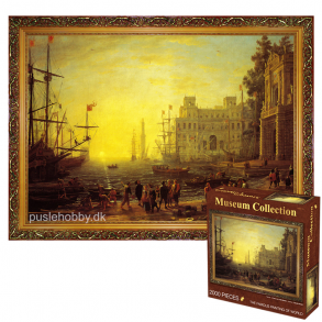 Veduta del porto con Villa Medici, 1637 (2000 brk. pap)