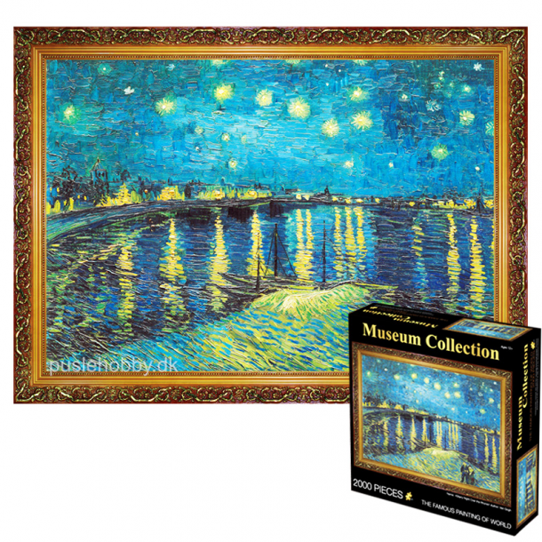 Starry Night over the Rhne, 1888 (2000 brk. pap)